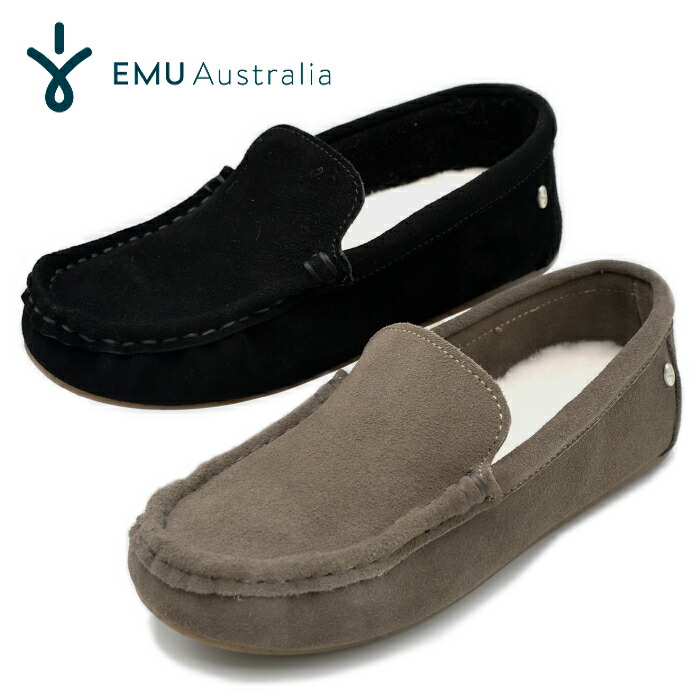 楽天市場】【ポイント10倍】EMU Australia エミュ エミュー モカシン
