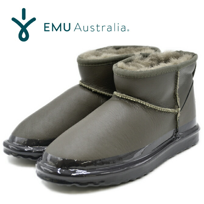 楽天市場】【30%OFF】EMU Australia エミュ ムートンブーツ W12936