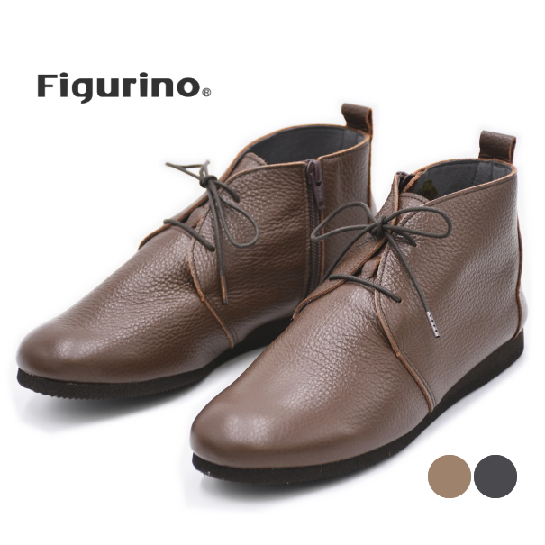 楽天市場】Figurino フィグリーノ ショートブーツ LS1470 日本製 本革 