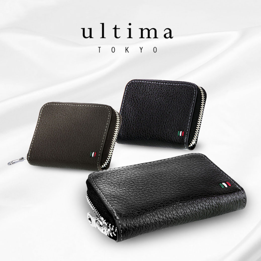 財布 サイフ ウルティマトーキョー 財布 日本製 財布 小銭入れあり 本革 革 レザー メンズ ultima TOKYO 【AE-35843】
