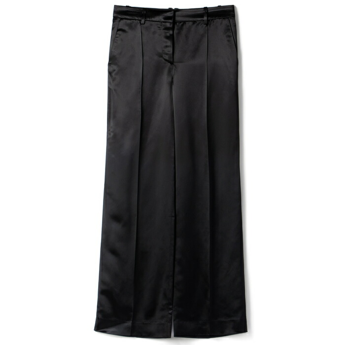 [THE ROW] ザ・ロウ Gala パンツ キャディ ネイビー Gala Pant Blue in Cady – The Row