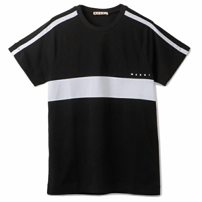 楽天市場】マルニ MARNI 【大人もOK】キッズ Tシャツ ストライプ