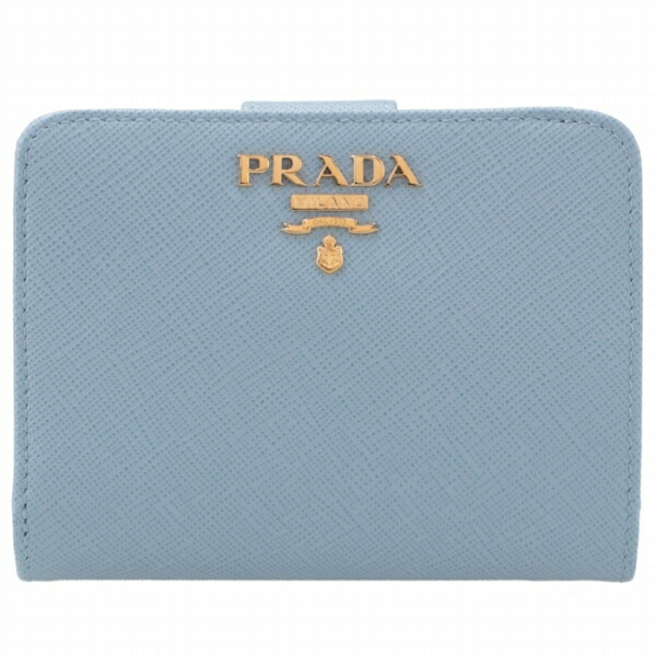 楽天市場】【訳あり】プラダ PRADA 財布 二つ折り レディース