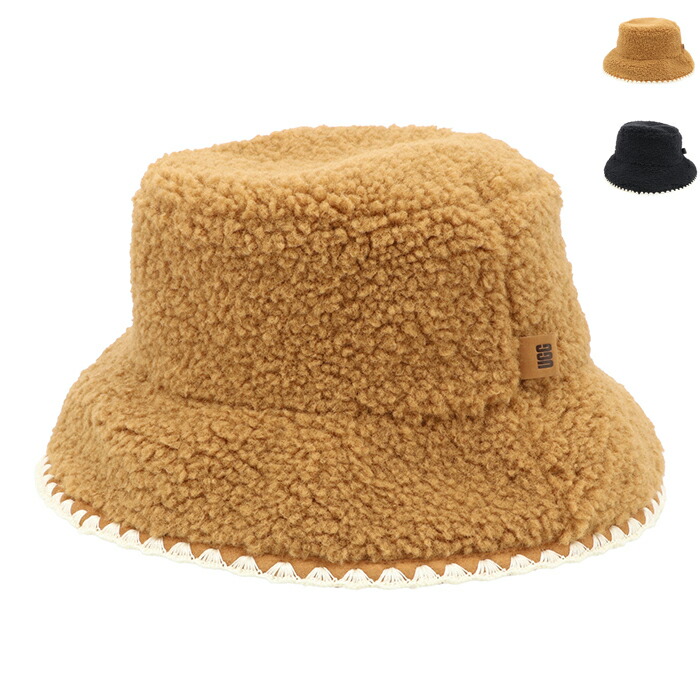 【UGG】SHERPA BUCKET HAT シェルパ バケット ハット All Sherpa Bucket Hat | UGG®