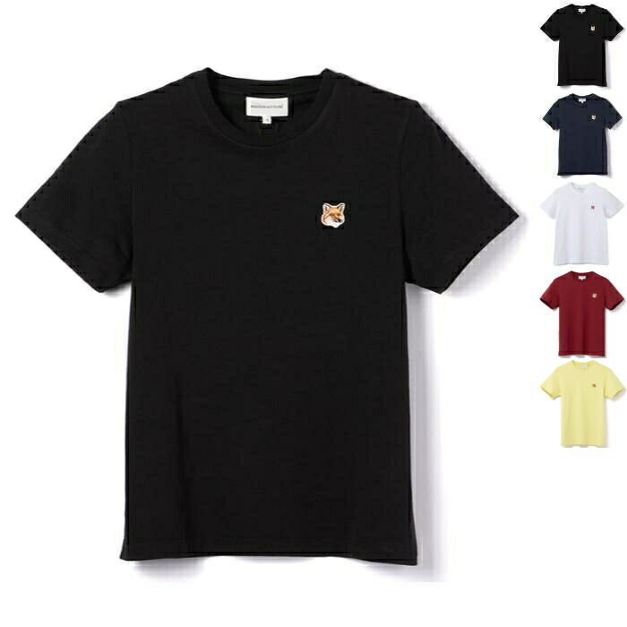 楽天市場】メゾン キツネ MAISON KITSUNE Tシャツ レディース