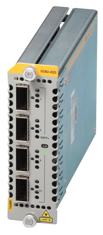 【新品/取寄品/代引不可】AT-XEM2-4QS [QSFP+スロットx4] 3618R