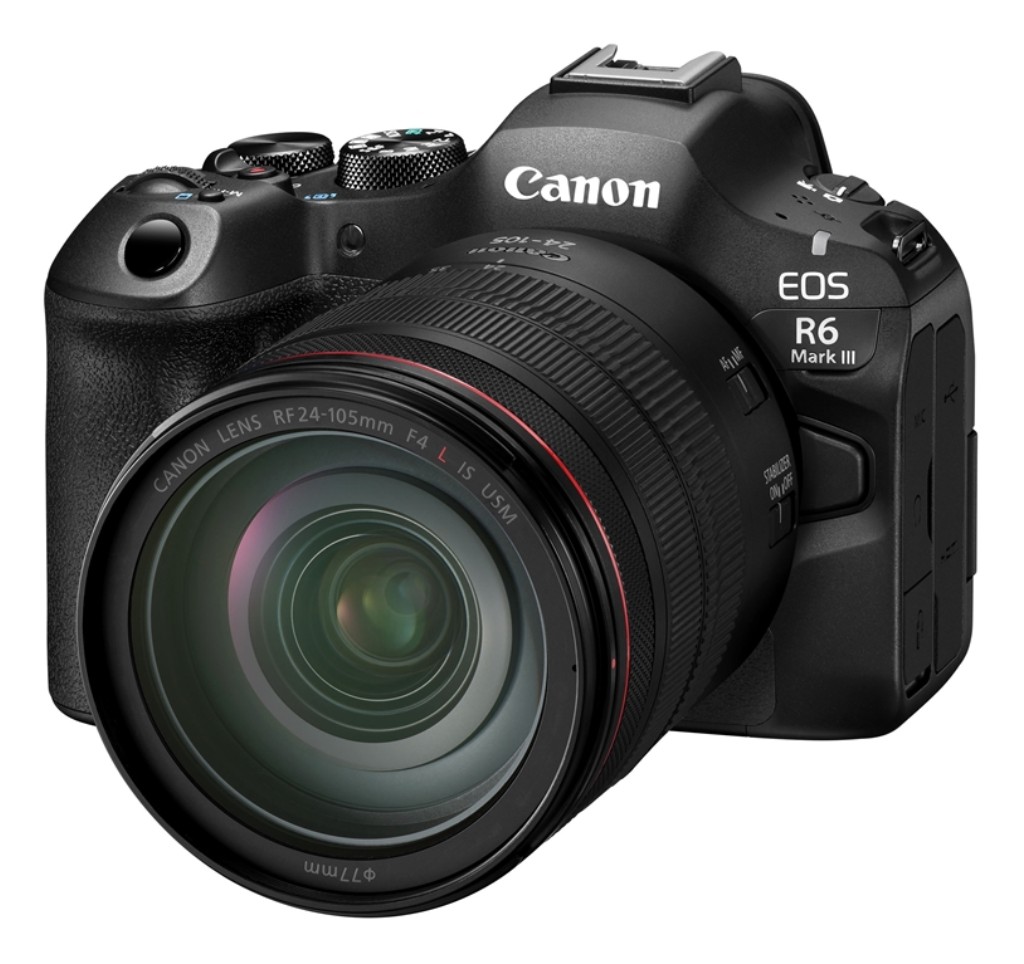 Canon キヤノン EOS R6 Mark III RF24-105L IS USM レンズキットー 御機嫌藤四郎向け 鏡鑑受け答え一眼写真機