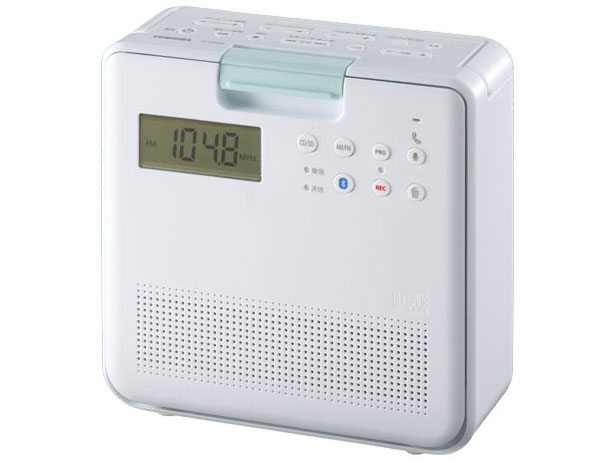 【新品/店卸し資産あり】TOSHIBA SD/CDラジオ受信機 TY-CB100-W 白いこと 東芝