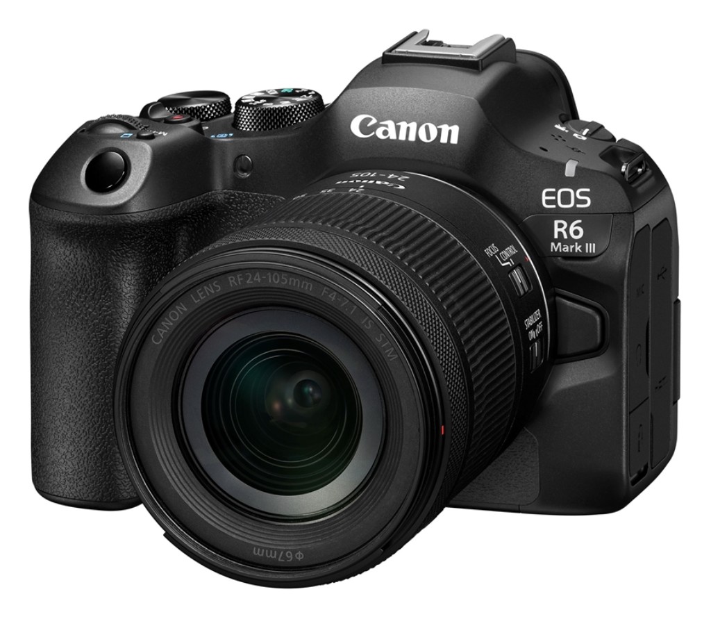 銀鏡レスカメラ EOS R6 Mark III・RF24-105 IS STM 水晶体一揃いの道具[7084C017] EOSR6MK3-24105ISSTMLK