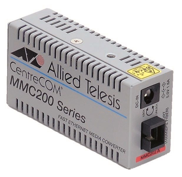 【新品/取寄品/代引不可】CentreCOM MMC202A-Z5 [100BASE-TXx1、100BASE-FX SMF1心(SC)x1(デリバリースタンダード保守5年付)] 0018RZ5 172,573円