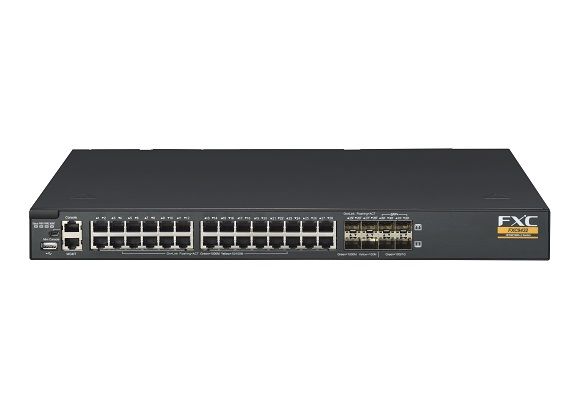 【新品/取寄品/代引不可】IPV6対応 24ポート 1000Mbps 管理機能付ルーティングスイッチ FXC9432｜ Ｏutlet Ｐlaza 225,538円
