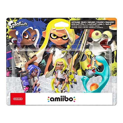 スプラトゥーン　アミーボ　8個 amiiboアミーボ スプラトゥーン8個 Amazon.co.jp: amiibo すりみ