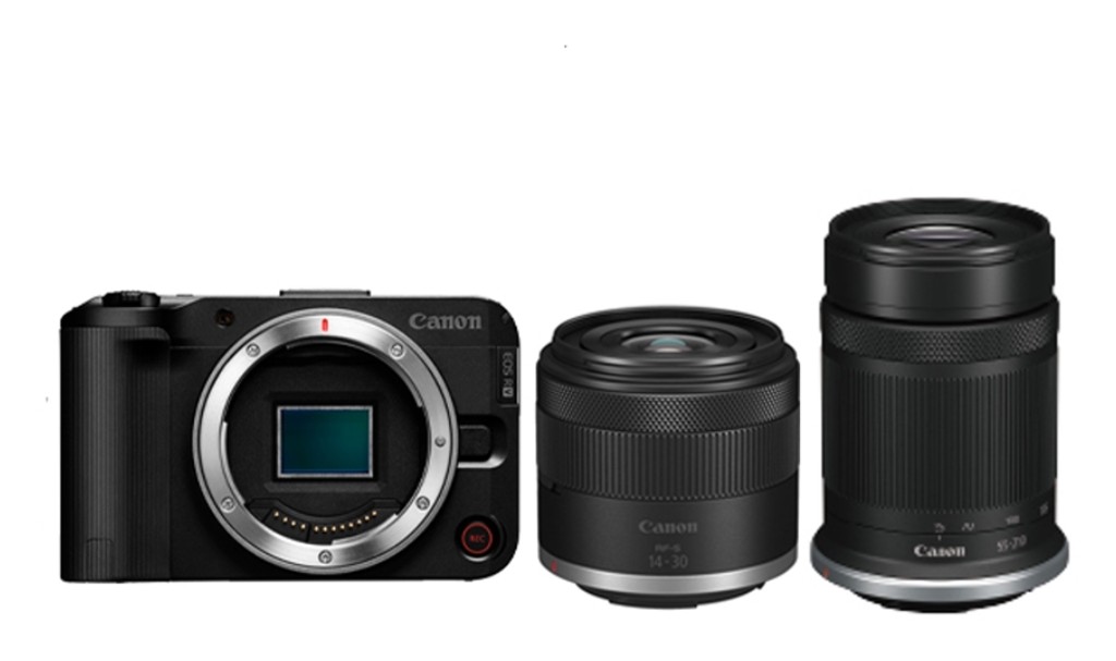 Canon キヤノン EOS R50 V ダブルズームキット ブラック APS-C ミラーレスカメラ｜ Ｏutlet Ｐlaza