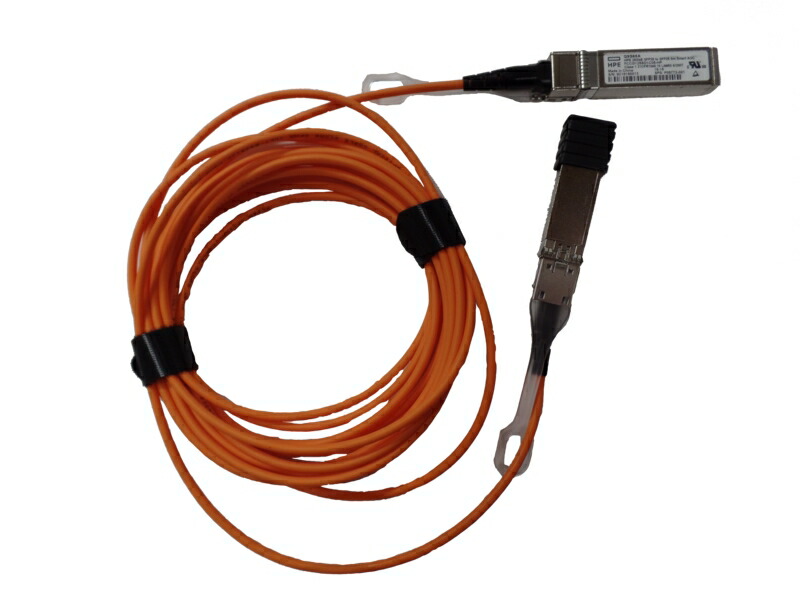 【新品/取寄品/代引不可】25GbE SFP28 to SFP28 AOCケーブル 7m 844483-B21