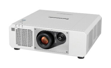 【新品/取寄品/代引不可】1心付けDLPレーザ映写機(白いこと) PT-FRZ50JW