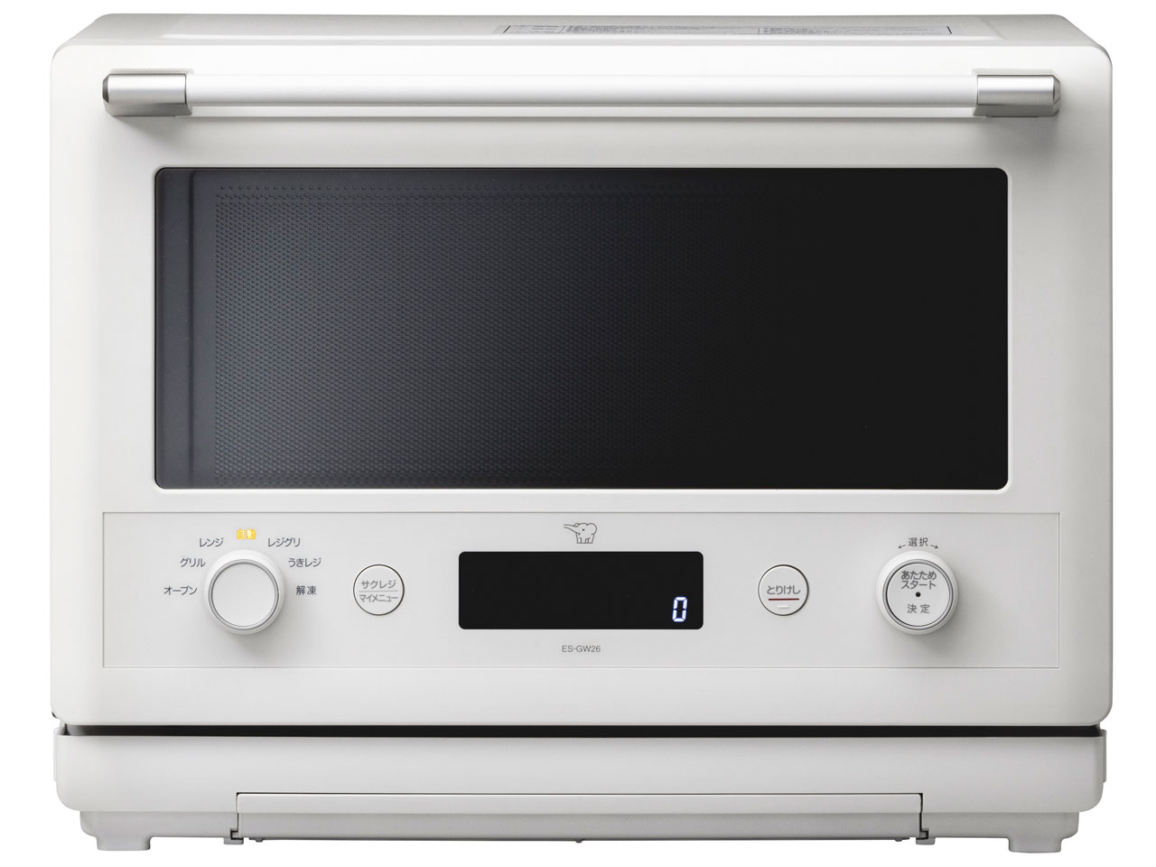 最終‼️新品未使用26L 象印 エブリノ オーブンレンジ ES-GT26-WA 象印 EVERINO ES-GT26-WA [ホワイト] 価格比較 - 価格.com