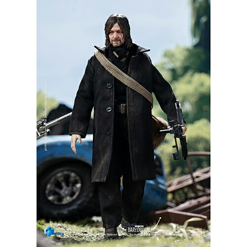 [ハイヤトイズ] エクスクイジットスーパーシリーズ The Walking Dead Daryl Dixon ダリル・ディクソン 1/12 アクションフィギュア