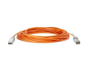 【新品/取寄品/代引不可】25GbE SFP28 to SFP28 AOC有線テレビ 15m 845396-B21