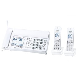 【新品/取寄品】Panasonic パナソニック KX-PD360DW-W ホワイト デジタルコードレス普通紙ファクス(子機2台付き)