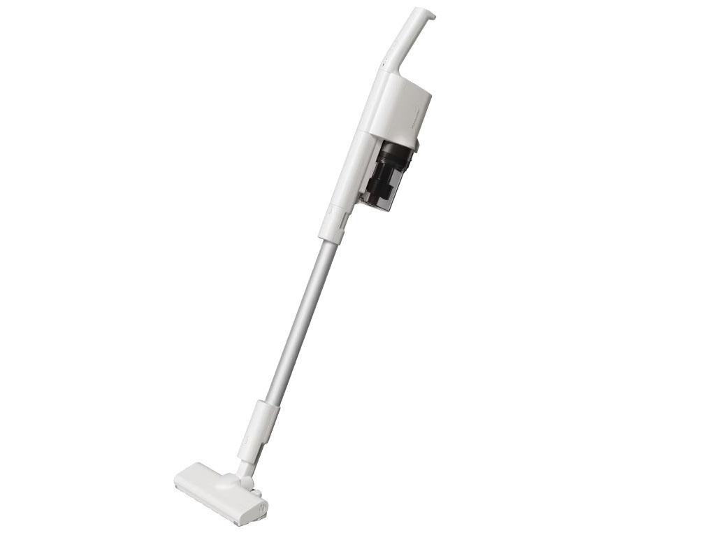 【新品/在庫あり】Panasonic パナソニック サイクロン式コードレススティッククリーナー MC-SB34J-C　アイボリー