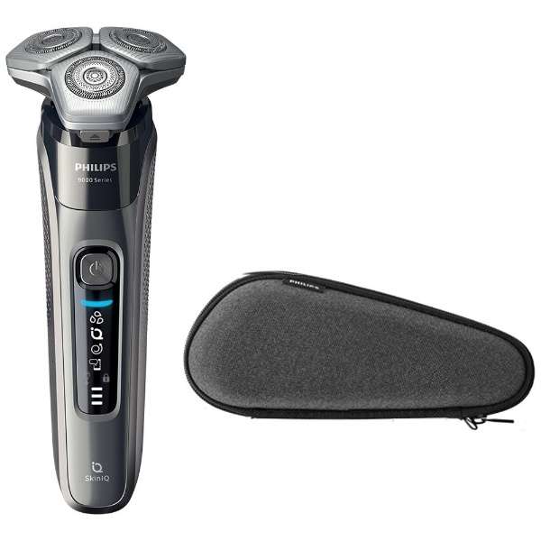 【新品/取寄品】PHILIPS ウェット＆ドライ電気シェーバー 9000シリーズ S9697/31　ダーククローム フィリップス メンズシェーバー