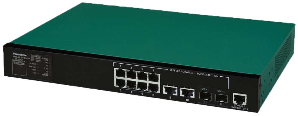 【新品/取寄品/代引不可】MXG-ML8THPoE++ 5年先出しSB保護することバンドル ZLP290894B5