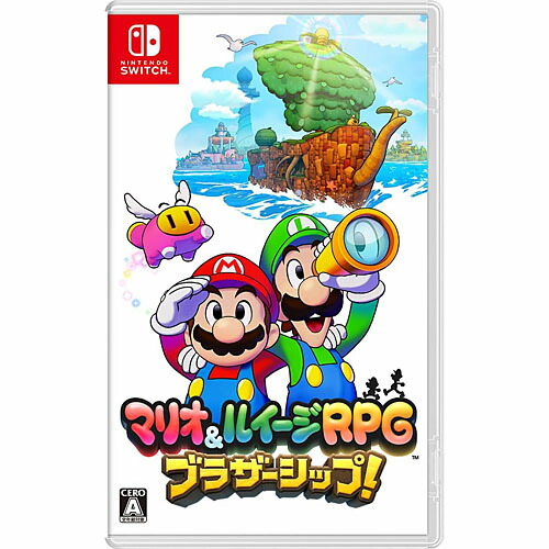楽天市場】[ニンテンドースイッチ ソフト] マリオ＆ルイージRPG