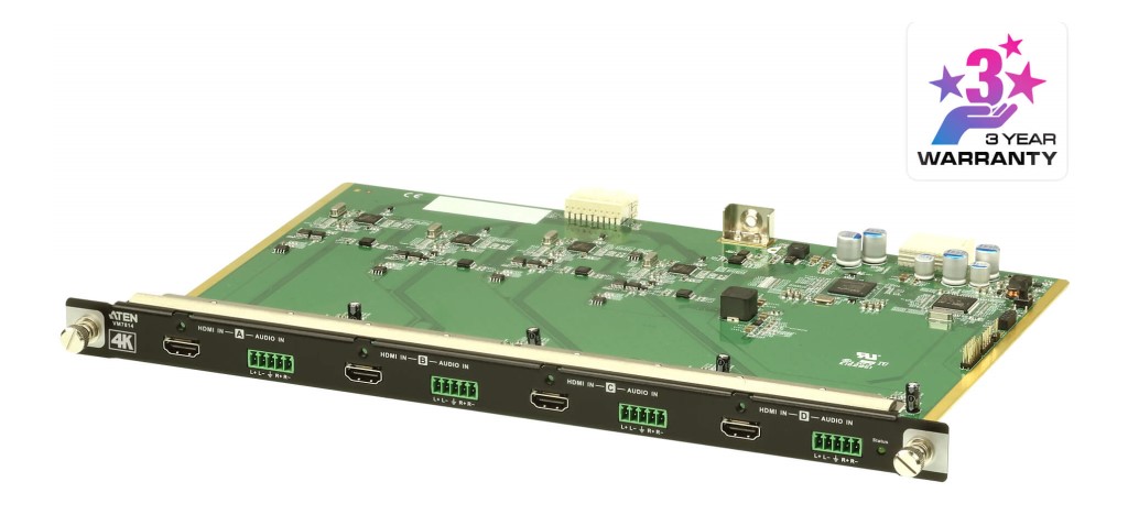 【新品/取寄品/代引不可】4界面HDMIインプットゲーム盤(4K相応う) VM7814/ATEN
