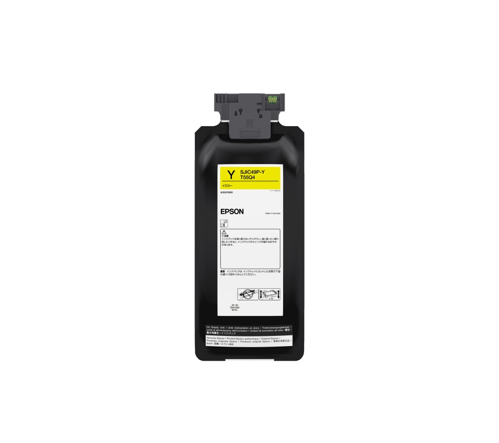 【新品/取寄品/代引不可】CW-C8020M/G用 インクパック/480ml(イエロー) SJIC49P-Y