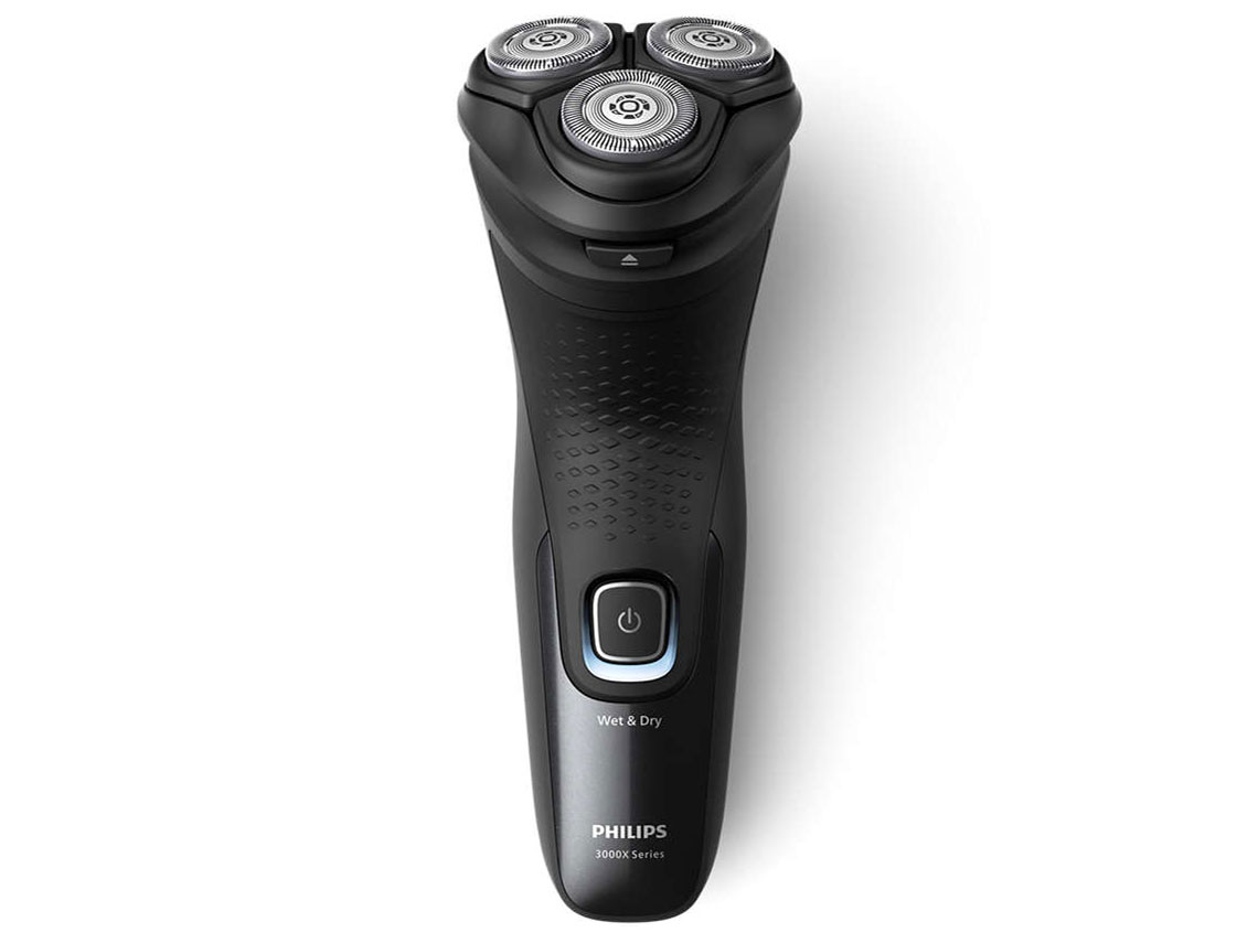 【新品/取寄品】PHILIPS 3000Xシリーズ メンズシェーバー X3051/00 ブラック フィリップス
