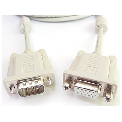 【新品/取寄品/代引不可】DOS/V用 アナログRGB延長ケーブル(10m) IRV07-10