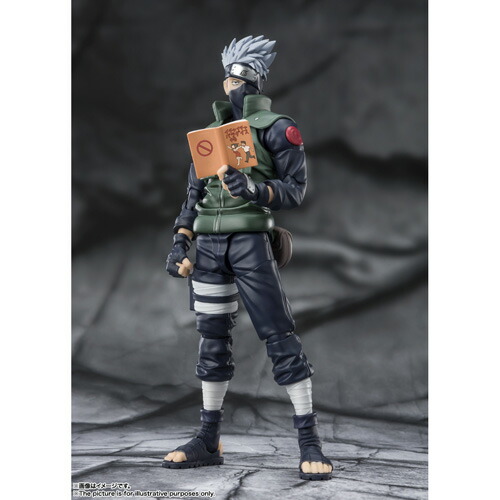 [再販][バンダイ] S.H.フィギュアーツ はたけカカシ 勇名轟く写輪眼の英雄