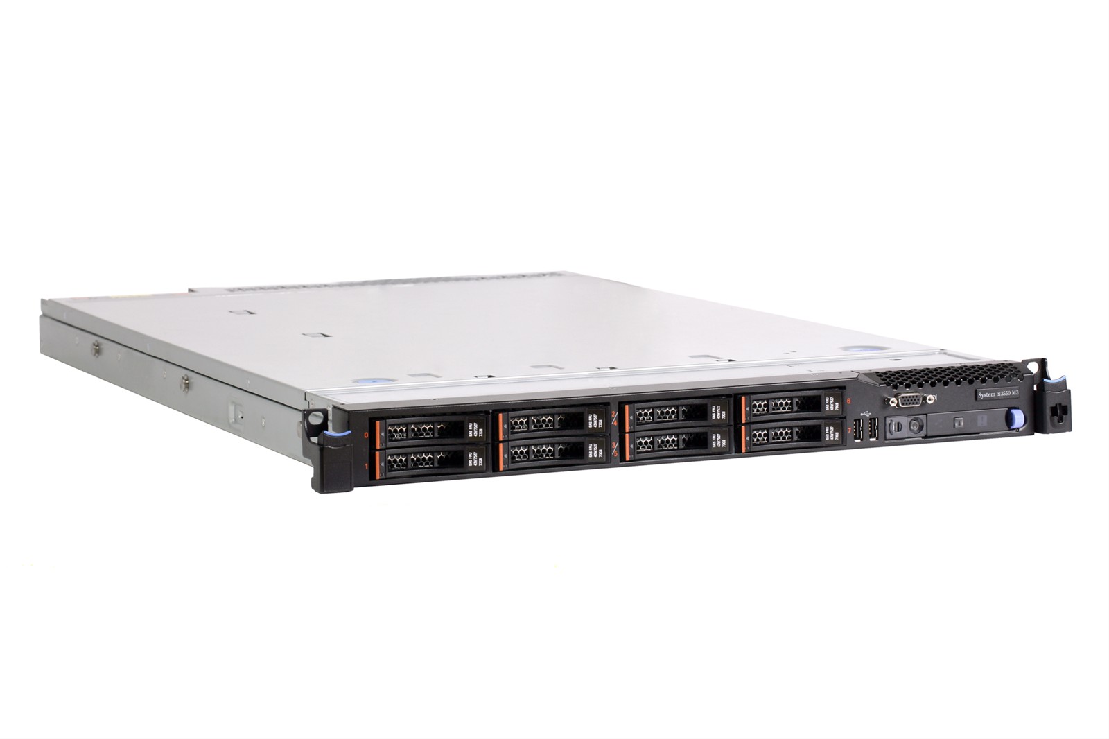 【新品/取寄品/代引不可】System x3550 M3(HS 2.5) 7944PLF