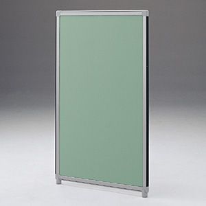 【新品/取寄品/代引不可】パーティション（グリーン） OG-159CG3005
