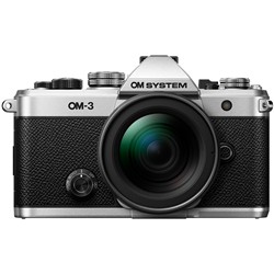 【新品/取寄品】OM SYSTEM OM-3 12-45mm F4.0 PRO レンズキット 小型・軽量 ミラーレス一眼カメラ