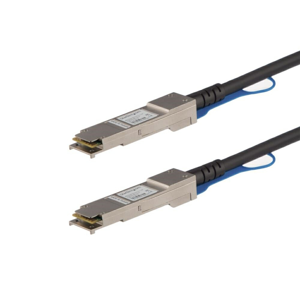 【新品/取寄品/代引不可】QSFP+ DAC Twinax 有線テレビ 1m HP製JG326A取り替えっこ 40GbE JG326AST