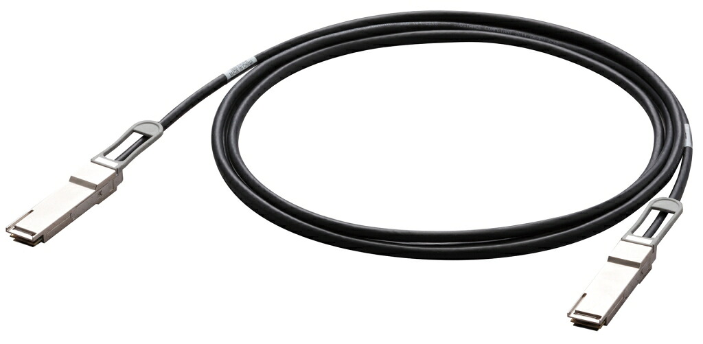【新品/取寄品/代引不可】AT-QSFP28-3CU-Z7[100G ダイレクトアタッチケーブルx1(3m)(配達判定基準保護すること7年付)] 3891RZ7