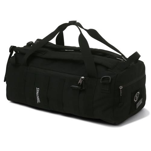 【新品/取寄品】バスケットプレイヤー用 ダッフルバッグ コマンダーダッフル 3ウェイ ブラック 50-025BK