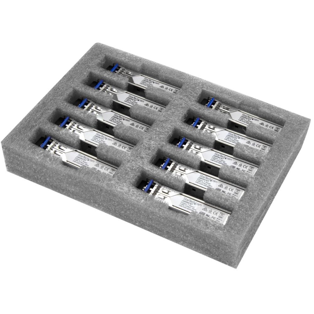 【新品/取寄品/代引不可】SFPモジュール 10個入りパック HP製J4859C互換 1000BASE-LX準拠光トランシーバ J4859C10PKST| Outlet Plaza