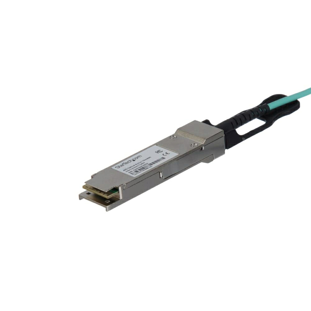 【新品/取寄品/代引不可】QSFP+ アクティブ光ケーブル 10m MSA準拠AOCケーブル 40GbE QSFP40GAO10M| Outlet Plaza