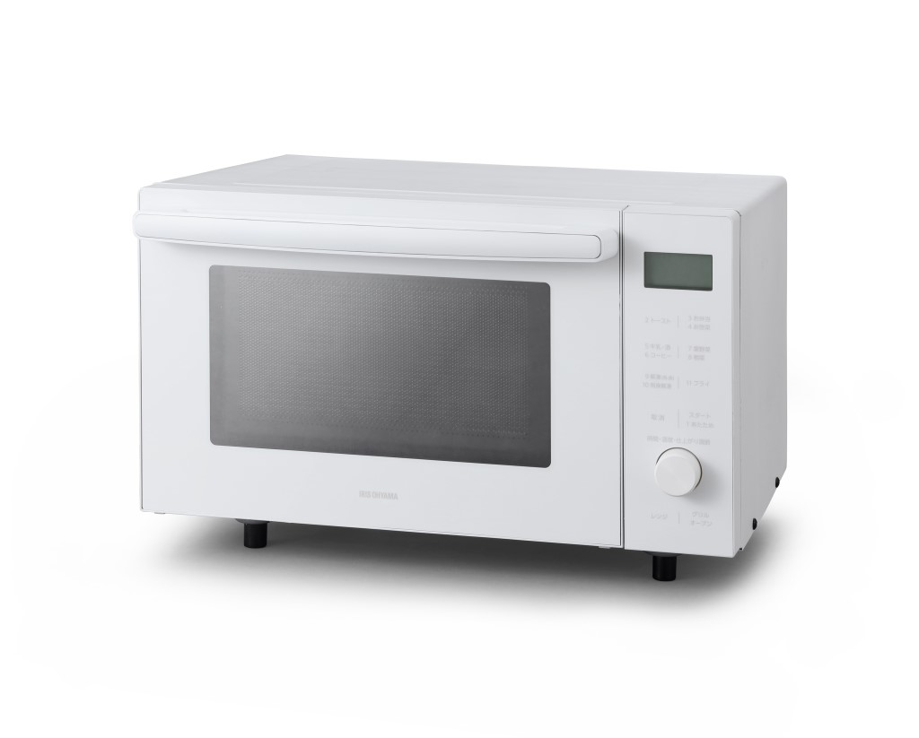 【新品/取寄品】IRIS OHYAMA MO-F1809-CW ホワイト オーブンレンジ（18L）