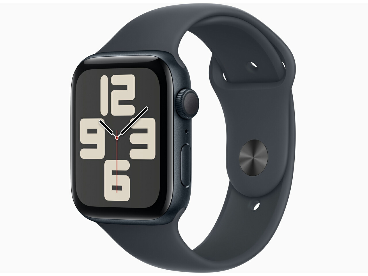 【新品/店卸し資産あり】Apple Watch SE 第2時人 GPSひな形 44粍 MXEK3J/A 真夜中運動競技ダンス楽隊 M/L アップルウォッチ