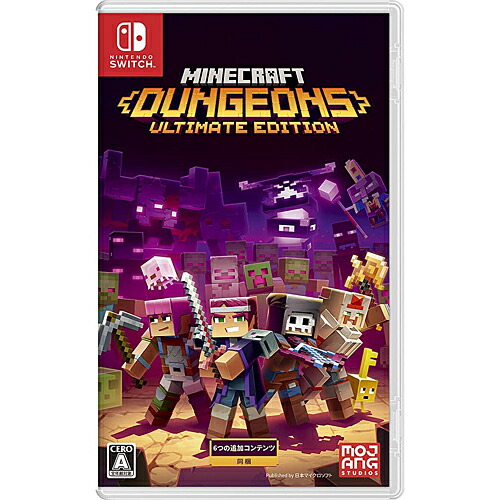 Nintendo Switch - マインクラフトダンジョンズ ヒーローエディション マインクラフト 2点セット Amazon.co.jp: Minecraft Dungeons Hero Edition(マインクラフト