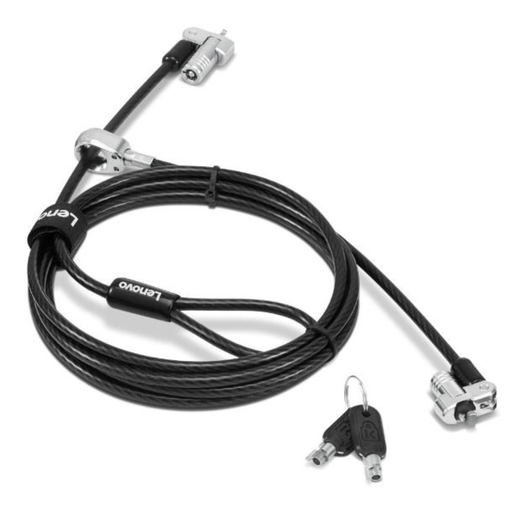 【新品/取寄品/代引不可】Lenovo Kensington NanoSaver/MicroSaver 2.0 ケーブルロック(マスターキー対応) 4XE1B81920