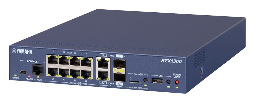 専用出品　ヤマハ　10ギガアクセスVPNルーター   RTX1300 RTX1300 特長