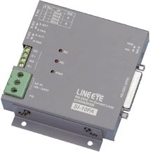 【新品/取寄品/代引不可】ワイド入力電源内蔵・信号絶縁インターフェースコンバータ カレントループ＜\u003d＞RS-232C SI-10FA
