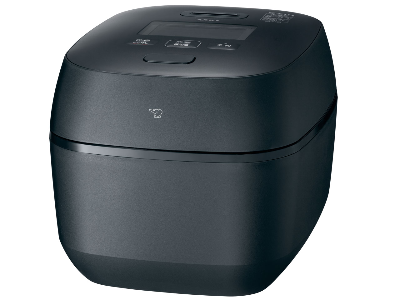 楽天市場】象印 圧力IH炊飯器 炎舞炊き ブラック ホワイト 5.5合炊 NX