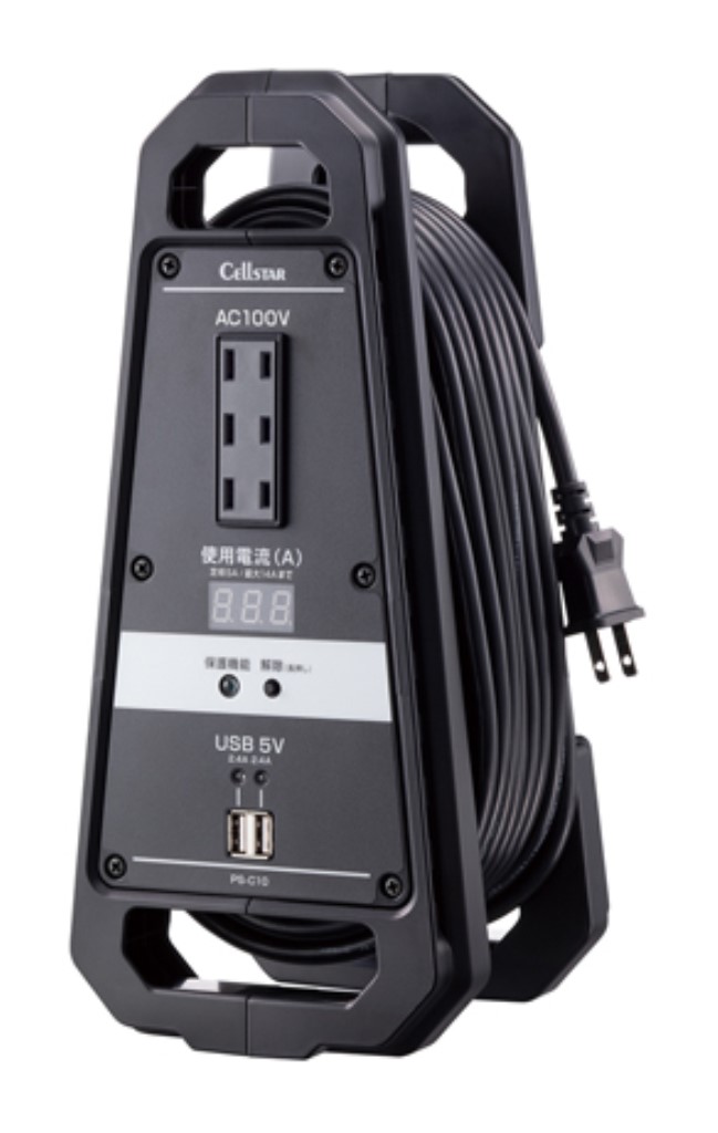【新品/取寄品/代引不可】電流監視コードリール PS-C10