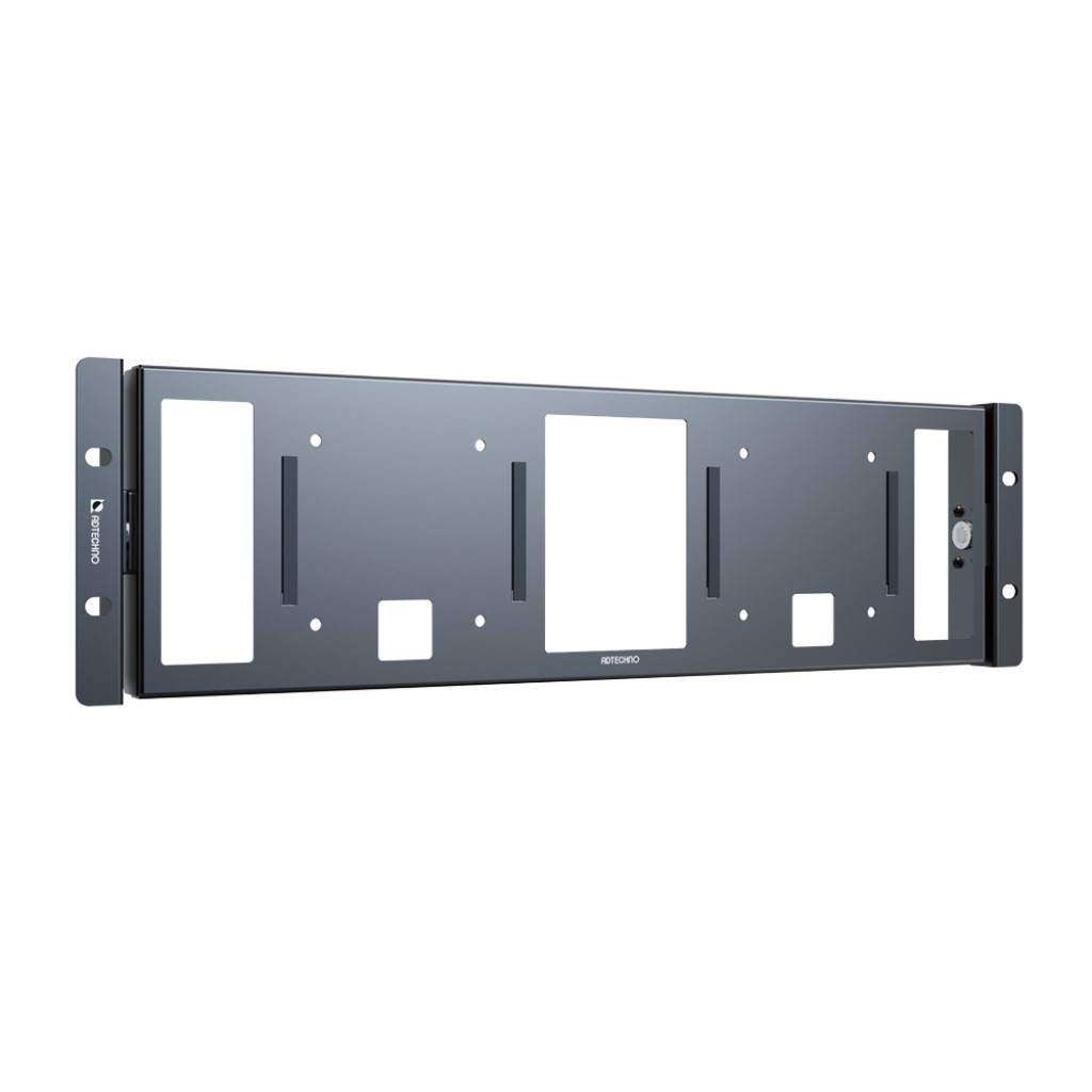 【新品/取寄品/代引不可】LCD7621専用EIAラック2連マウントブラケット LC76BRK-3U