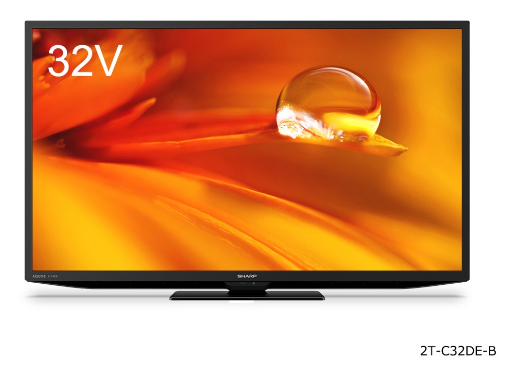 ★シャープ アクオス 32型 液晶テレビ 2T-B32AB1 リモコン付き AQUOS SHARP 32V型 ハイビジョン液晶テレビ 2T-B32AB1 業務用